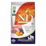 N&D Pumpkin 12 kg Balkabaklı Kuzulu Orta-Büyük Irk Yetişkin Köpek Maması