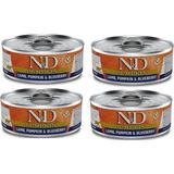 N&D Pumpkin 4x80 gr Balkabağı Kuzu Yaban Mersin Yetişkin Yaş Mama