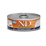 N&D Pumpkin 80 gr Balkabaklı Kuzu Eti ve Yaban Mersinli Kedi Konservesi