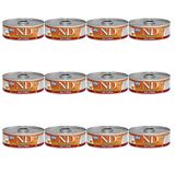 N&D Pumpkin 80 gr Kuzu-Bıldırcın 12 Adet Yetişkin Kedi Maması