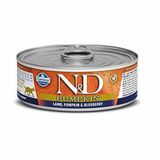 N&D Pumpkin Balkabaklı Kuzulu Yaban Mersinli 80 gr Yetişkin Kedi Konservesi