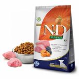 N&D Pumpkin Balkabaklı Kuzulu Yaban Mersinli Küçük Irk 2,5 kg Yavru Köpek Maması