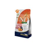 N&D Pumpkin Balkabaklı Kuzulu Yaban Mersinli Tahılsız Kısırlaştırılmış Kedi Maması 5 Kg
