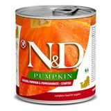 N&D Pumpkin Bıldırcın, Balkabağı Yetişkin 285 gr Köpek Konservesi