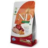 N&D Pumpkin Bıldırcın Etli Bal Kabaklı ve Narlı Tahılsız Kısırlaştırılmış 1.5 kg Kedi Maması