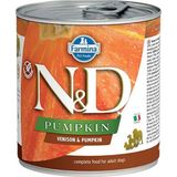 N&D Pumpkin Geyik Balkabağı Yetişkin Köpek Konservesi 285 gr