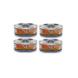 N&D Pumpkin Kedi Yaş Maması, Kuzu, Balkabağı ve Yaban Mersini, 70 gr, 4 Adet