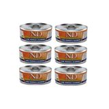 N&D Pumpkin Kedi Yaş Maması, Kuzu, Balkabağı ve Yaban Mersini, 70 gr, 6 Adet