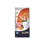 N&D Pumpkin Kısır Kuzu Etli Bal Kabaklı Ve Yaban Mersinli Tahılsız Kısırlaştırılmış Kedi Maması 5kg
