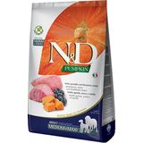 N&d Pumpkin Kuzu Etli Balkabaklı ve Yaban Mersinli 12 kg Orta ve Büyük Irk Yetişkin Köpek Maması - 0,01 gr