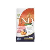 N&D Pumpkin Kuzu Etli, Balkabaklı ve Yaban Mersinli Tahılsız Kısırlaştırılmış Kedi Maması 1.5 Kg