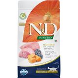 N&D Pumpkin Kuzu Etli Neutered Tahılsız 1.5 kg Kedi Maması