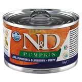 N&D Pumpkın Kuzu & Yaban Mersini Puppy 140 Gr