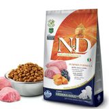 N&D Pumpkin Kuzulu Orta Ve Büyük Irk Tahılsız Yavru Köpek Maması 12Kg