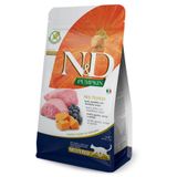 N&D Pumpkin Kuzulu Yaban Mersinli 1.5 kg Kısır Kedi Maması