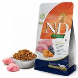 N&D Pumpkin Kuzulu Yaban Mersinli 1,5 kg Kısırlaştırılmış Kedi Maması