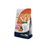 N&D Pumpkin Neutered Kuzu, Balkabaklı ve Yaban Mersini Kısırlaştırılmış Kedi Maması, 1,5 kg