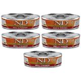 N&D Pumpkin Tahılsız 5x80 gr Balkabağı Bıldırcın Yetişkin Yaş Mama