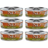 N&D Pumpkin Tahılsız 6x80 gr Balkabağı Ördek Yetişkin Yaş Mama
