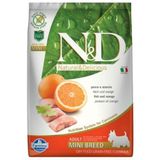N&D Pumpkin Tahılsız Bal Kabaklı Balıklı Portakallı Mini Irk Yetişkin 1 kg Açık Köpek Maması