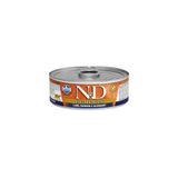 N&D Pumpkin Tahılsız Kuzu, Yaban Mersini ve Balkabağı Yaş Kedi Konservesi, 70 gr