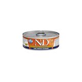 N&D Pumpkin Tahılsız Kuzu, Yaban Mersini ve Balkabağı Yaş Kedi Konservesi, 70gr, 12 Adet