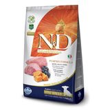 N&D Pumpkin Tahılsız Kuzulu ve Yaban Mersinli 7 kg Mini Irk Yavru Köpek Kuru Maması