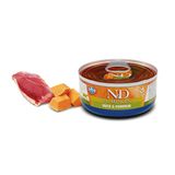 N&D Pumpkin Tahılsız Ördekli ve Balkabaklı 70 gr Yetişkin Kedi Konservesi