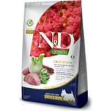 N&d Quinoa 2.5 kg Küçük Irk Yetişkin Köpek Maması Kuzu & Rezene & Nane İçerikli Tahılsız Formül