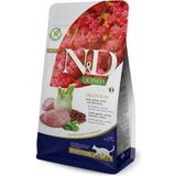 N&D Quinoa Digestion Kuzu Etli Yetişkin Kedi Maması Sindirim Desteği İçin Özel Formül