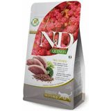 N&D Quinoa Kedi Kısırlaştırılmış Mama 1,5 kg Ördek Brokoli ve Kuşkonmaz Lezzeti