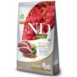 N&D Quinoa Mini Ördek ve Brokoli Yetişkin Kısırlaştırılmış 7 kg Köpek Maması