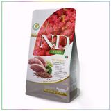 N&D QUINOA ÖRDEK BROK0LI KUŞKONMAZ (KISIR) 5 KG