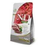 N&D Quinoa Ördek Brokoli Kuşkonmaz Kısır Kedi Maması 1.5Kg