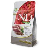 N&D Quinoa Ördek Etli Kinoalı Brokolili 1.5 kg Kısırlaştırılmış Kedi Maması