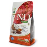 ND Quinoa Skin Coat Ringa Balığı Kinoa Tüy Sağlığı Kedi Maması 5 Kg