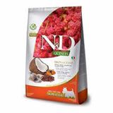 N&D Quinoa Skin Coat Tahılsız Özel Ringa Balıklı Mini Irk 2.5 kg Köpek Maması