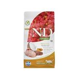 N&D Quinoa Skin Coat Tahılsız Tüy Bakım Bıldırcın Yetişkin 1,5 kg Kedi Maması