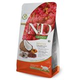 N&D Quinoa Tahılsız Skin Coat Ringa Balıklı 5 kg Kedi Maması