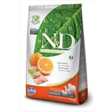 N&D Tahılsız Balık ve Portakallı 2.5 kg Köpek Maması