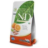 N&D Tahılsız Balık ve Portakallı Yetişkin 5 kg Kedi Maması