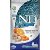 ND Tahılsız Balıklı Balkabaklı Yetişkin Mini Köpek Maması 2,5 Kg 8010276036520