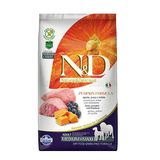 N&D Tahılsız Balkabaklı Kuzu Etli Küçük Irk 2.5 kg Köpek Maması
