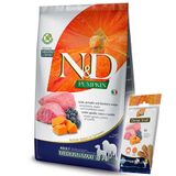 ND Tahılsız Balkabaklı Kuzu Medium Maxi Köpek Maması 12 Kg + ND Dental Köpek Ödülü