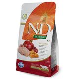 N&D Tahılsız Bıldırcın Balkabağı ve Narlı Kısırlaştırılmış 1.5 kg Kedi Maması