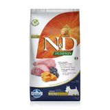 N&D Tahılsız Kuzu Etli Yaban Mersinli Yavru Köpek Maması 7 Kg