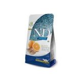 N&D Tahılsız Ringa Balığı Balkabağı ve Portakallı Yetişkin 1.5 kg Kedi Maması