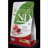 N&D Tahılsız Tavuk Narlı Kısır Açık 1 kg Kedi Maması