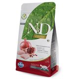 N&D Tahılsız Tavuklu ve Narlı 1.5 kg Yetişkin Kuru Kedi Maması