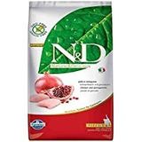 N&D Tahılsız Tavuklu ve Narlı Yetişkin Özel 5 kg Kedi Maması